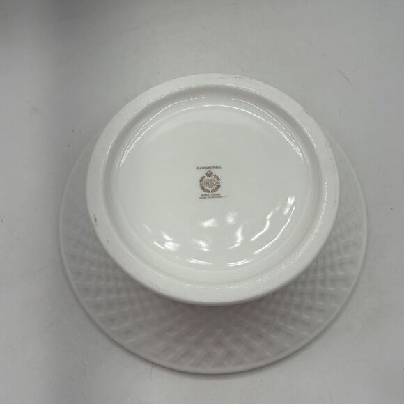 Minton Haddon Hall Serving Round Vegetable Bowl - Picture 3 of 4